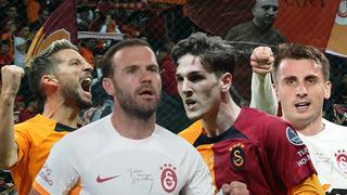 Şampiyon Galatasaray'da ilklerin gecesi! Tam 23 futbolcu bunu daha önce hiç yaşamamıştı...