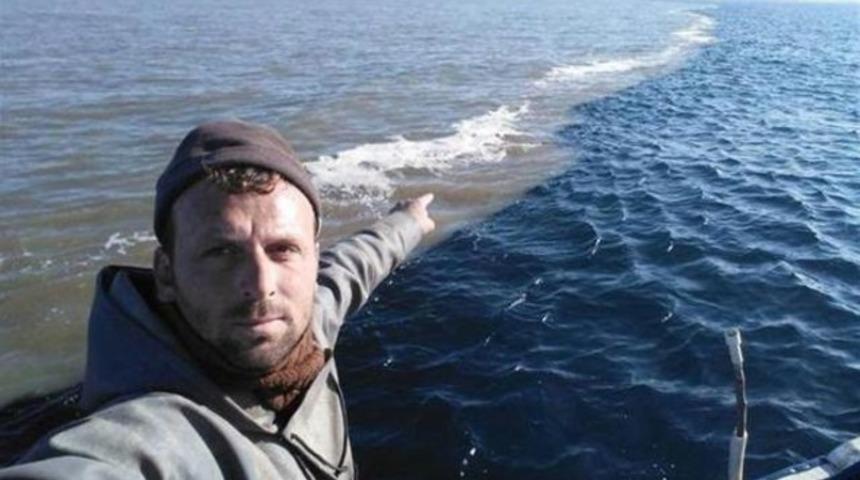 Saros K&ouml;rfezi'nde ilgin&ccedil; g&ouml;r&uuml;nt&uuml;ler! Balık&ccedil;ılar b&uuml;y&uuml;k şaşkınlık yaşadı