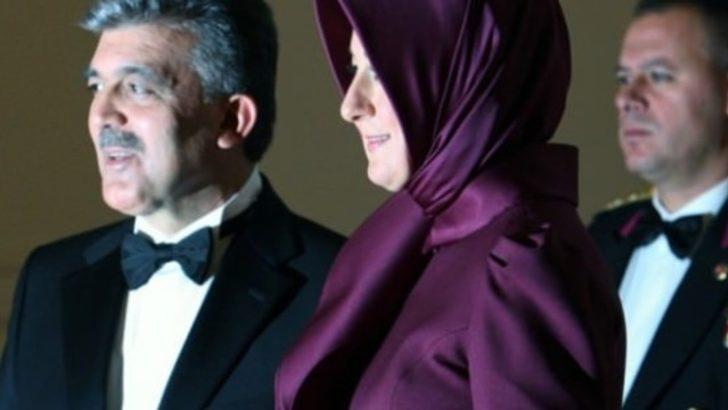 Abdullah Gül'ün eşi Hayrünnisa Gül hakkında olay iddia