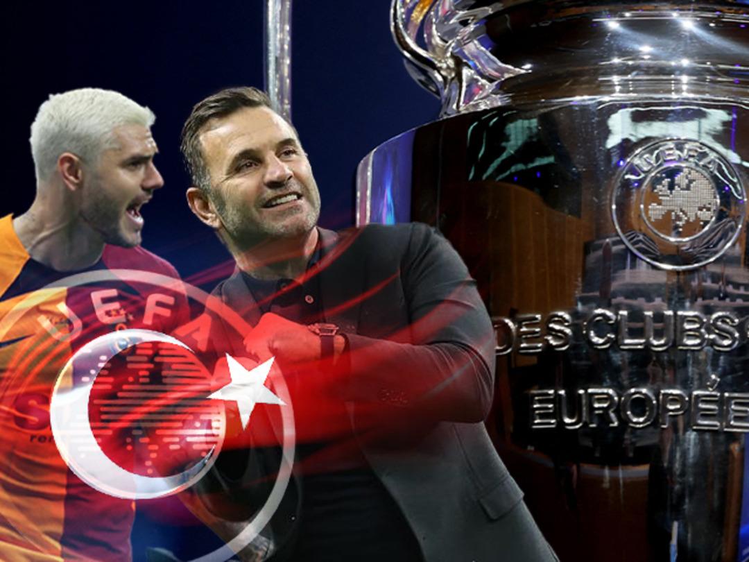 Son dakika: Galatasaray'ın Şampiyonlar Ligi 2. &Ouml;n Eleme Turu'ndaki muhtemel rakipleri belli oldu! S&uuml;rpriz takımlar...