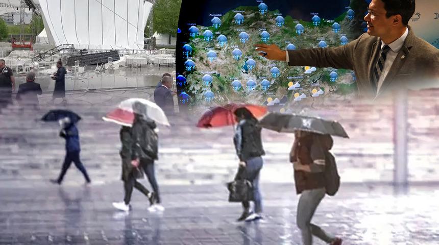 Ankara, İzmir, İstanbul... Günler boyu sürecek: Tarih verip "Dikkatli olunmalı" diyerek uyardı! TOBB Genel Kurulu'nda platform çöktü, Valilik'ten açıklama geldi