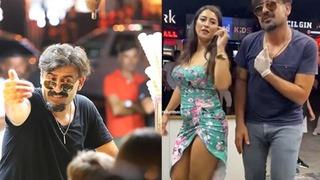 TikTok fenomeni Çılgın Dondurmacı'nın mini etekli müşterisiyle dansı olay oldu! Milyonlarca kez izlendi