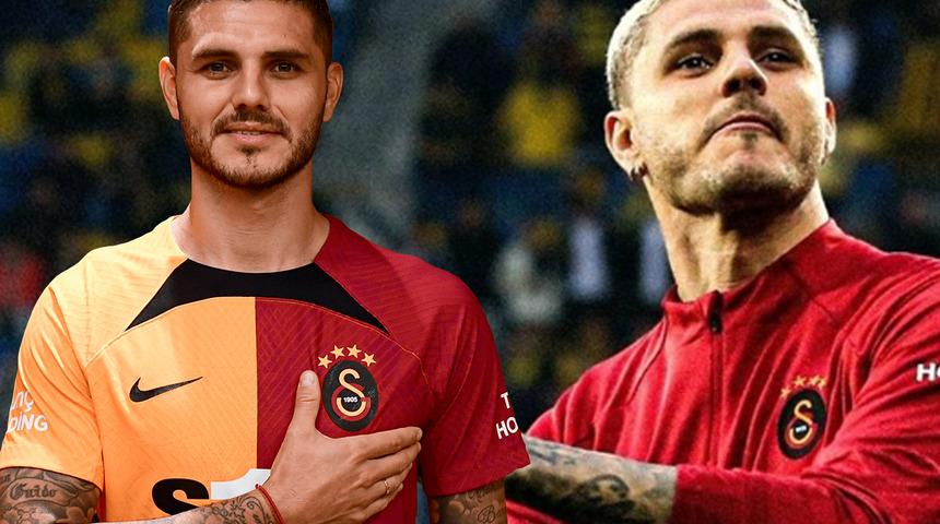 Galatasaray'da Icardi tarih yazıyor! Üst üste 7. maçta golünü attı ve takımını sırtladı...