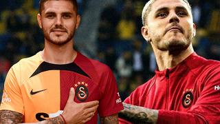 Galatasaray'da Icardi tarih yazıyor! Üst üste 7. maçta golünü attı ve takımını sırtladı...