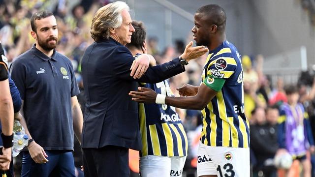 Fenerbahçe - Antalyaspor maçının  2. dakikasında rekor! Enner Valencia...