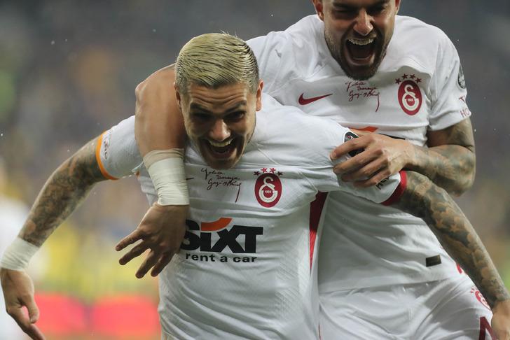 Süper Lig'de şampiyon Galatasaray oldu, Icardi'nin yıldızlaştığı maçta Sarı-Kırmızılılar Ankaragücü'nü 4-1 mağlup ederek ipi göğüsledi! G2