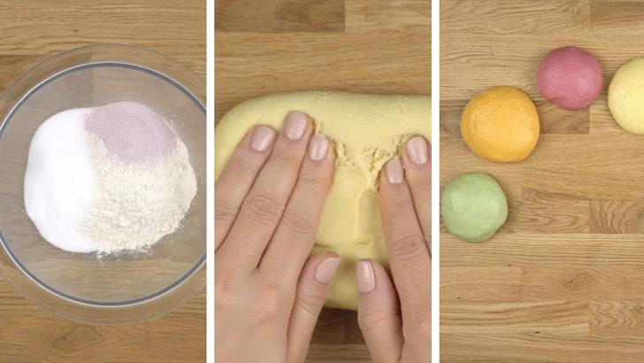 Ev yapımı oyun hamuru