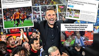 Dünya Galatasaray'ı konuşuyor... Ankaragücü maçının ardından manşetler Sarı-Kırmızı! İşte şampiyonluğun yankıları
