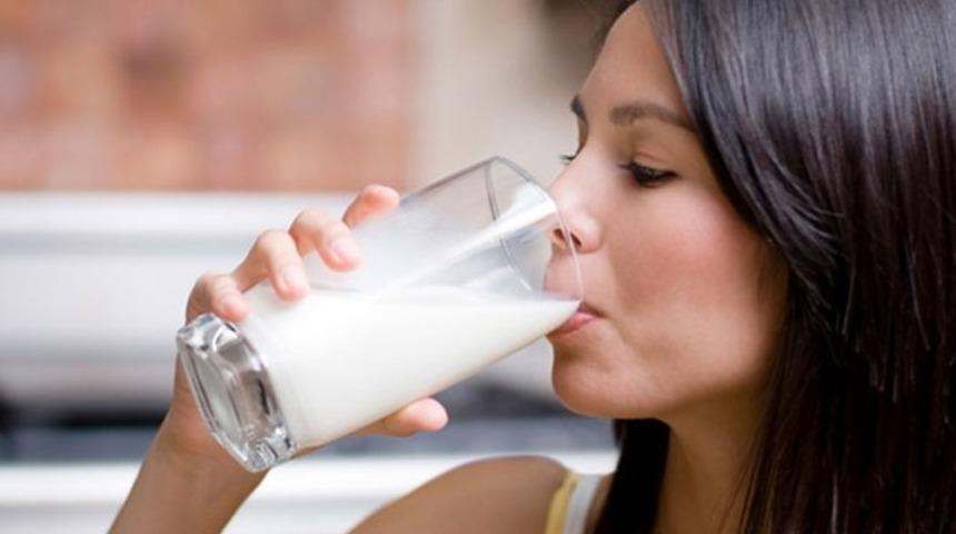 Yılbaşı kilolarına karşı günde 2 bardak süt için