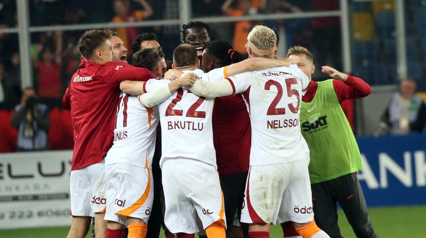 Berkan Kutlu: 100'üncü yılında Başkent’te şampiyon olmak Galatasaray'a çok yakıştı