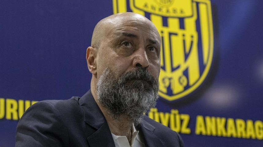 Tolunay Kafkas: Ankaragücü’nün gelecek yılı için planlamalara başlanacak