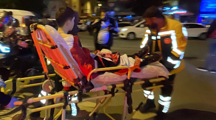 Kayseri'de Galatasaray'ın şampiyonluk kutlamalarında bir taraftar bıçakla yaralandı