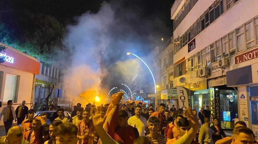 Balıkesir’de şampiyonluk coşkusu