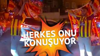Herkes o taraftarı konuşuyor! Fenerbahçe formasıyla Galatasaray'ın şampiyonluğunu kutladı