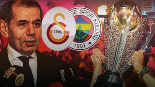 Galatasaray Başkanı Dursun Özbek resmen açıkladı! Fenerbahçe derbisinde kupa stada gelecek mi?