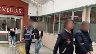 Kocaeli'de 893 bin lira değerindeki saati çalan 2 şüpheli tutuklandı