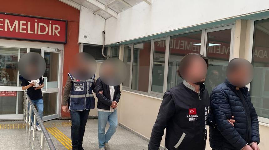 Kocaeli'de 893 bin lira değerindeki saati çalan 2 şüpheli tutuklandı