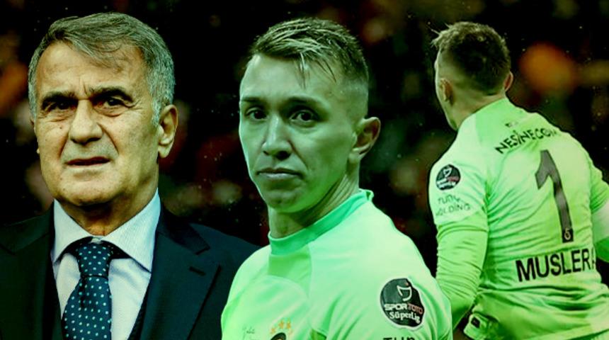 Şampiyon Galatasaray'da Fernando Muslera'nın inanması güç başarısı! Şenol Güneş'in rekoruna ortak oldu...