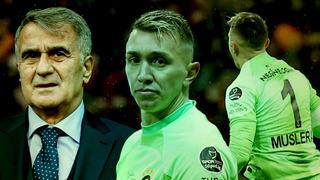 Şampiyon Galatasaray'da Fernando Muslera'nın inanması güç başarısı! Şenol Güneş'in rekoruna ortak oldu...