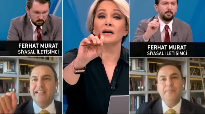 Anketler seçimlerde neden yanıldı? Canlı yayında ortam bir anda gerildi, Murat Gezici ve Ferhat Murat birbirine girdi: Sahtekar, yalancı...