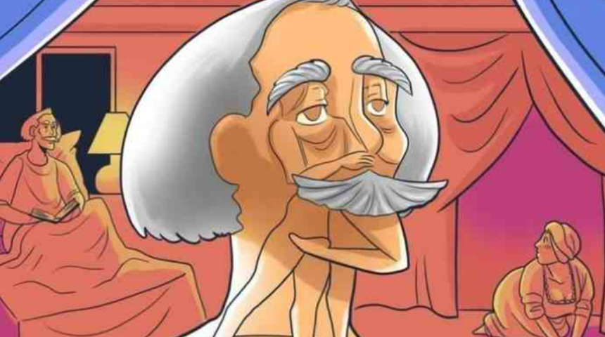 Optik ill&uuml;zyon resmindeki t&uuml;m y&uuml;zleri sadece y&uuml;ksek zekalılar g&ouml;rebiliyor