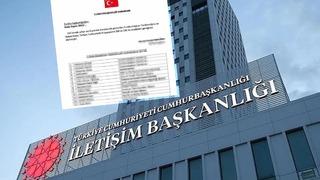 Sosyal medyadaki 'kabine listeleri' ile ilgili İletişim Başkanlığı'ndan açıklama! Asılsızdır