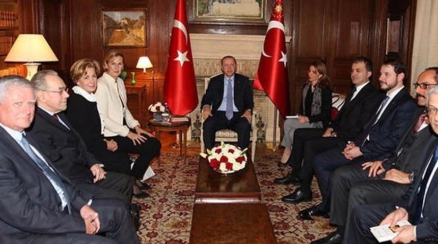 Erdoğan'dan s&uuml;rpriz davet: Osmanlı hanedanı &uuml;yelerini ağırladı