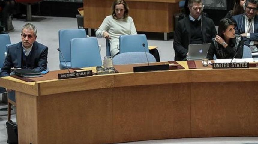 BMGK'da İran krizi! Rusya'dan ABD'ye: Sahte bahanelerle...