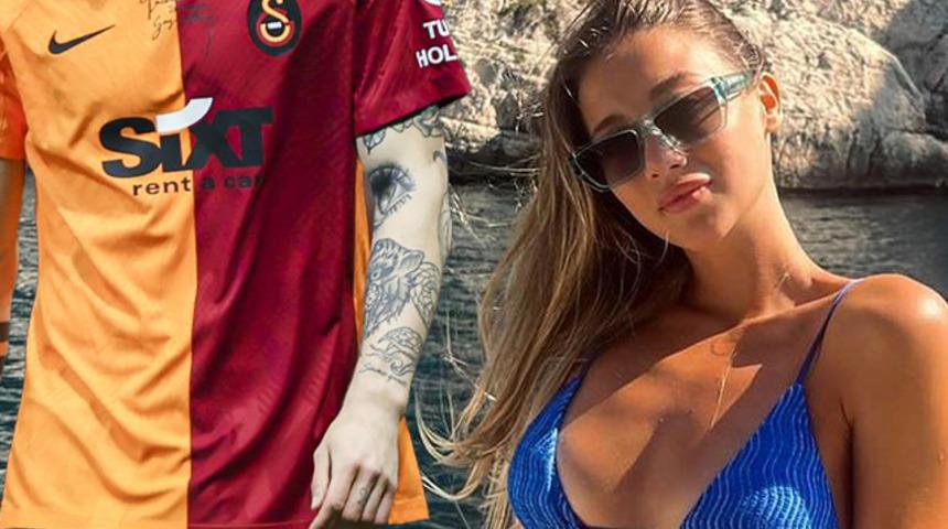 Survivor'ın eski yarışmacısı Aleyna Kalaycıoğlu'ndan Galatasaray'ın yıldızına 'kalp!' '