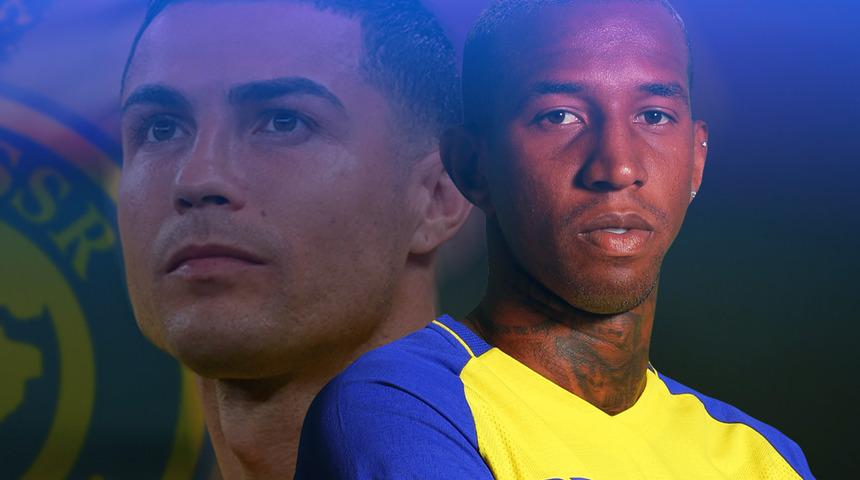 Cristiano Ronaldo ile Anderson Talisca soyunma odasında kavga etti! Takım arkadaşları zor ayırdı, stadyumu terk etti...