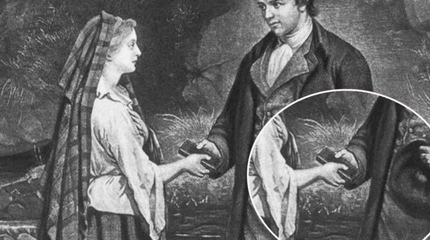 Zaman yolculuğu teorisini alevlendirdi! 1882 yılında yapılan tablodaki o detay sosyal medyada gündem yarattı