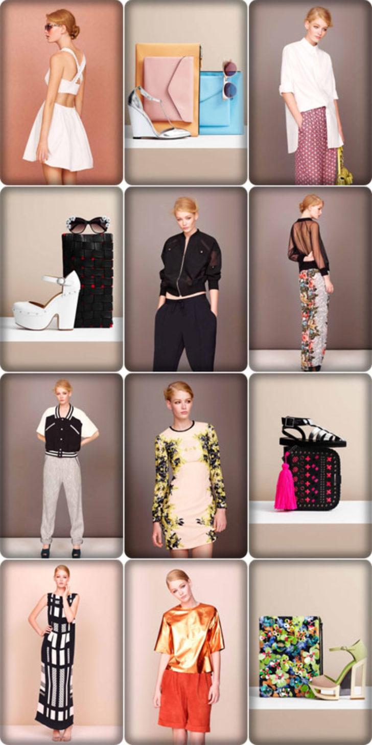 Asos 2013 Yaz Lookbook