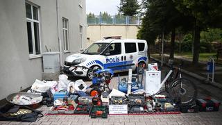 Kayseri'de bağ evlerinden tarım ve el aleti hırsızlığının şüphelisi yakalandı