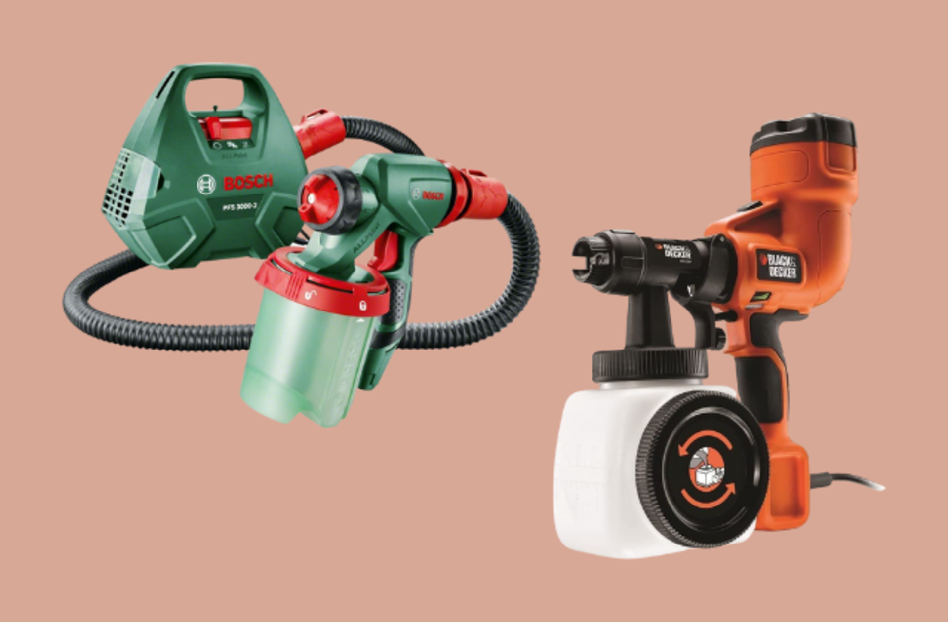 Yaptığınız her işlemi daha da kolaylaştıracak en iyi sprey tabancaları