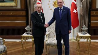 'Kabine' hareketliliği sürerken Erdoğan'dan kritik görüşme! Beştepe'de Bahçeli'yi kabul etti