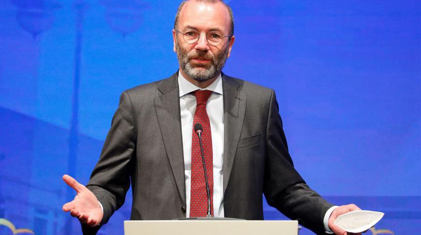 Alman siyasetçi Manfred Weber'den küstah açıklama: "Türkiye, kesinlikle AB'ye giremeyecek"