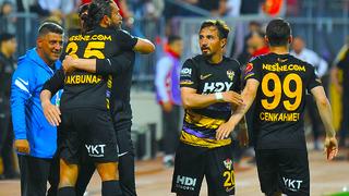 Eyüpspor Arda Turan ile gümbür gümbür! Bodrumspor'u Play-Off 2. tur ilk maçında 1-0 mağlup edip avantajı kaptılar