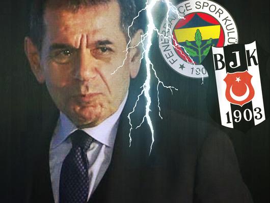 Dursun Özbek'ten Fenerbahçe ve Beşiktaş'a mesaj!