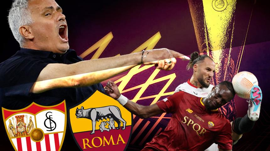 Gelenek bozulmadı! UEFA Avrupa Ligi Finali'nde Sevilla Roma'yı penaltılarla devirdi ve kupayı 7. kez müzesine götürdü