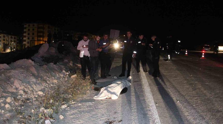 Karaman’da şarampole uçan motosiklet sürücüsü hayatını kaybetti