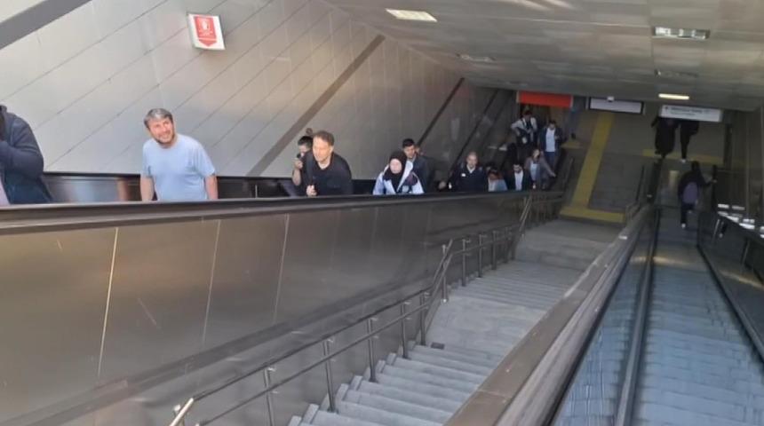 Üsküdar-Çekmeköy metro hattında arıza! Seferler yapılamıyor