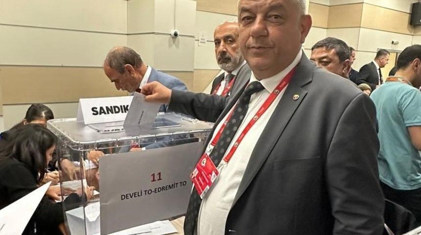 Bıyık, TOBB Ticaret ve Sanayi Odaları Konseyi üyesi oldu