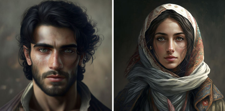 Yapay zekayla oluşturulmuş ülkelere göre değişen güzellik standartları G1