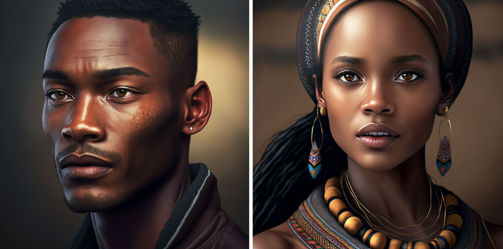 Yapay zekayla oluşturulmuş ülkelere göre değişen güzellik standartları G2