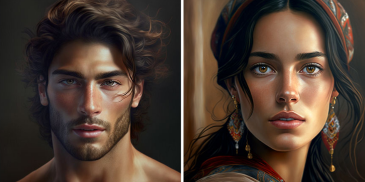 Yapay zekayla oluşturulmuş ülkelere göre değişen güzellik standartları G3