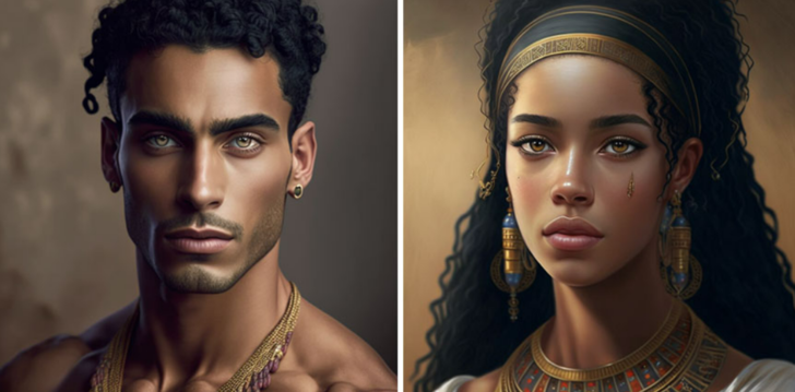 Yapay zekayla oluşturulmuş ülkelere göre değişen güzellik standartları G5