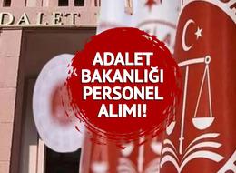 ADALET BAKANLIĞI PERSONEL ALIMI SONUÇLARI E DEVLET 2023: 22 bin Adalet bakanlığı personel alımı sonuçları açıklandı mı, ne zaman açıklanacak?