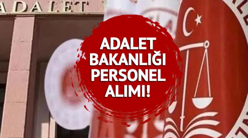 ADALET BAKANLIĞI PERSONEL ALIMI SONUÇLARI E DEVLET 2023: 22 bin Adalet bakanlığı personel alımı sonuçları açıklandı mı, ne zaman açıklanacak?