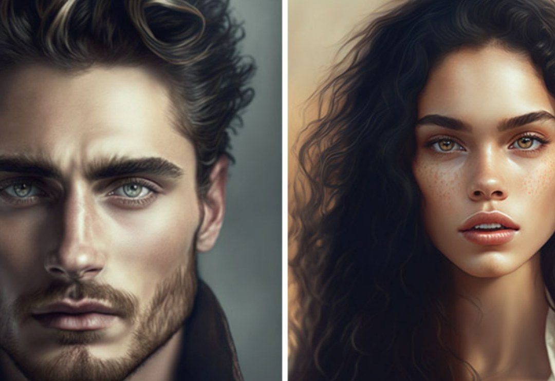 Yapay zekayla oluşturulmuş &uuml;lkelere g&ouml;re değişen g&uuml;zellik standartları