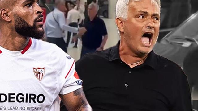 Mourinho'dan küfür yağmuru!